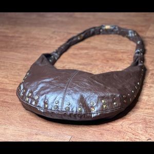 EUC: Old Navy Large Brown Hobo Bag